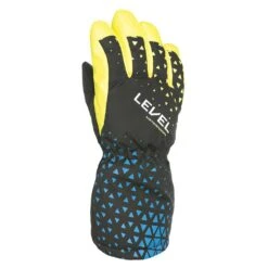 Gant Level Funny Noir Jaune