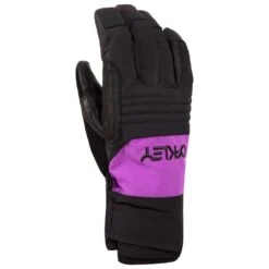 Gant Oakley Oakley B1B Glove Blackout Ultra Purple