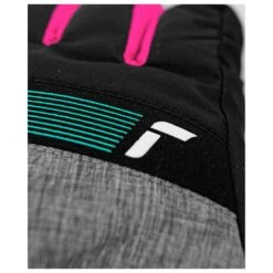 Gant Reusch Flash Gore-Tex Junior Black Black Melange Pink Glo -Montagne Équipe 3efb029c82ee77dfce781dd3ff7ec605d94974f8 H23REUSACC2324906 904
