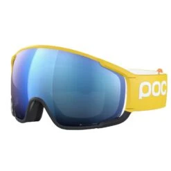 Masque De Ski Poc Zonula Clarity Comp Aventurine Yellow/Uranium Black