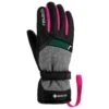 Gant Reusch Flash Gore-Tex Junior Black Black Melange Pink Glo
