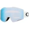 Masque De Ski Oakley Fall Line M Matte White Prizm Sapphire Iridium