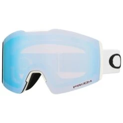 Masque De Ski Oakley Fall Line M Matte White Prizm Sapphire Iridium