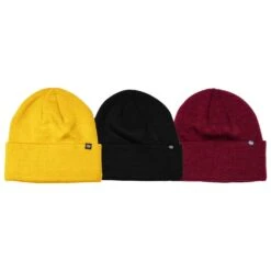 Bonnet 686 Standard Roll Up Beanie 3 Pack Bright Pack