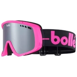 Masque De Ski Bolle Mammoth Pink Heritage Matte Black Chrome