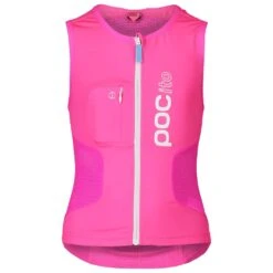Protection Dorsale Poc Pocito Vpd Air Vest Fluorescent Pink