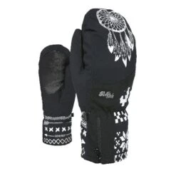 Moufles Level Snowboard Emerald W - Black White