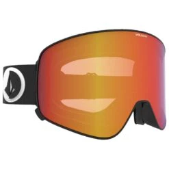 Masque De Ski Volcom Odyssey Gloss Black Red Chrome