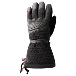 Gant Lenz Heat Glove 6.0 Finger Cap Women Black