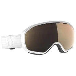 Masque De Ski Scott Fix White Light Sensitive Bronze Chrome