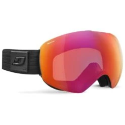Masque De Ski Julbo Skydome Noir Reactiv All Around