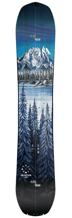 Jones Pack Frontier Split + Fix