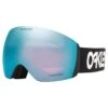 Masque De Ski Oakley Flight Deck L Factory Pilot Black Prizm Sapphire Iridium