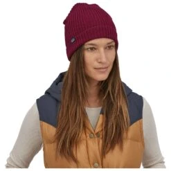 Bonnet Patagonia Fishermans Rolled Beanie Wax Red -Montagne Équipe 48a620672878eedba776e109a9ce4ff8eea41885 H23PATAACC342083 PATA0637088 4