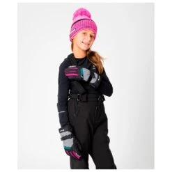 Gant Reusch Flash Gore-Tex Junior Black Black Melange Pink Glo -Montagne Équipe 4a104c134b4dc174765f718279a46ad217d77b62 H23REUSACC2324906 902