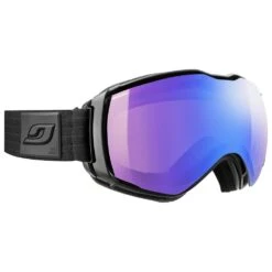Masque De Ski Julbo Aerospace Noir Reactiv Performance 1-3 Flash Bleu