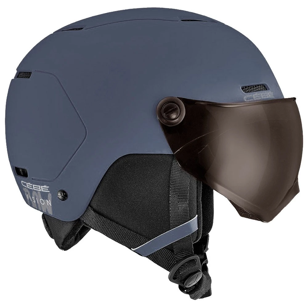 Cébé Casque Visière Cebe Bow Vision Storm Matte Orange Flash Mirror 3 Cébé Casque Visière Cebe Bow Vision Storm Matte Orange Flash Mirror