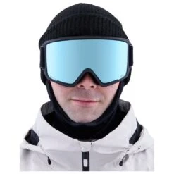 Masque De Ski Anon M3 MFI Black Perceive Variable Blue + Perceive Cloudy Pink -Montagne Équipe 4db66ad7091582ca09ca6fdfa89404ea591312ec H18ANONACC1657391 ANON0601085 4