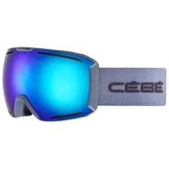 Cébé Masque De Ski Cebe Horizon Storm Matte Brown Flash Blue