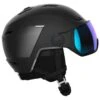 Casque Visière Salomon Pioneer Lt Visor Black Grey Multilayer Mid Blue -Montagne Équipe 50b9a0683c50b9ff949e205caa6654f14cf0523c H22SALOACC2213301 0