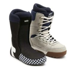 Boots Vans Invado Pro Gray White -Montagne Équipe 51f4eafea4b53f14200aab0bc20fe07401143418 H22VANSBOO3346411 11