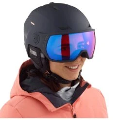 Casque Visière Salomon Icon Lt Visor Wisteria Navy Multilayer Mid Blue -Montagne Équipe 54249b5de4e148016c3f9170cdba72bb333a054e H22SALOACC1192907 8