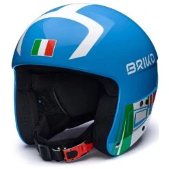 Casque Briko Vulcano Fis 6.8 Epp - Fisi Shiny Science Blue
