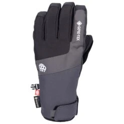 Gant 686 Gore-tex Linear Under Cuff Glove Charcoal