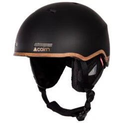 Casque Cairn Centaure Mat Black Wood