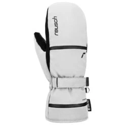 Moufles Reusch Alessia Gore-Tex Mitten White Black