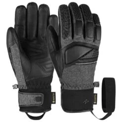 Gant Reusch Alexis Pinturault GTX + Gore Grip Technology Black Grey -Montagne Équipe 55d4d8aee2b38007173a9e511da391d1cb7bcb5d H22REUSACC1178638 2