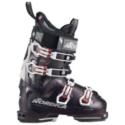 Chaussures De Ski Nordica Strider 95 W Dyn Noir Ivory Paprika