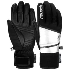 Gant Reusch Tessa Stormbloxx Black Shiny Silver -Montagne Équipe 57676f2c2ee1135e69cab1c070725782e57427ec H23REUSACC2324962 4