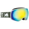 Masque De Ski Red Bull Spect Alley Oop Light Grey Grey Yellow Mirror