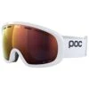 Masque De Ski Poc Fovea Mid Clarity Hydrogen White Spektris Orange