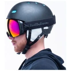 Masque De Ski Red Bull Spect Sight Matt Black Purple Burgundy Mirror Snow -Montagne Équipe 5cdcd37a5591f773c068c23800c9b75dc1fc1765 E21REDBLUN176837 REDB0466805 9