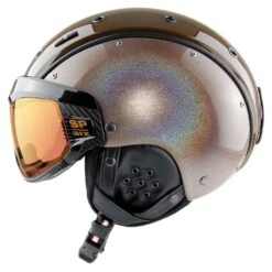 Casque Visière Casco Sp-6 Special Pearl Brown