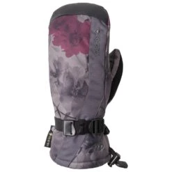 Moufles 686 Women's Gore-Tex Linear Mitt Charcoal X-Ray