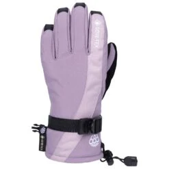Gant 686 Wms Gore-Tex Linear Glove Dusty Orchid