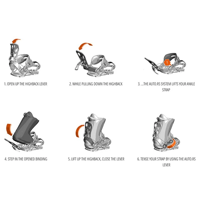 Fix Snowboard Sp Bindings SP Bindings Core Multi Entry 2022 6 Fix Snowboard Sp Bindings SP Bindings Core Multi Entry 2022 – Image 4