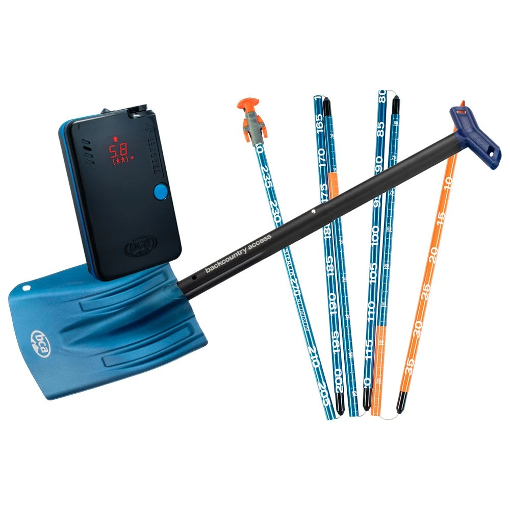 Pack ARVA BCA Ts Rescue Package Set 3 Pack ARVA BCA Ts Rescue Package Set