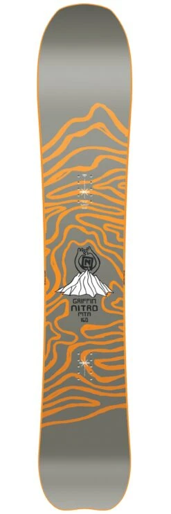 NITRO Pack Snowboard Mountain X Grif + Fix