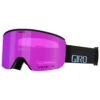 Masque De Ski Giro Ella Black Chroma Dot Vivid Pink + Vivid Infrared
