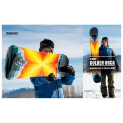 Lib Tech Pack Snowboard Golden Orca + Fix -Montagne Équipe 6164096584397b5eb9803e0cd27b65689bd2d79c H23LIBTBOA266439 906
