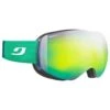 Masque De Ski Julbo Shadow Bleu Vert Reactiv All Around Glare Control 2-3