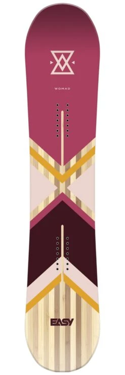 Pack Snowboard Womad + Fix