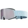 Masque De Ski Bolle Nevada Small Powder Blue Matte Vermillon Gun