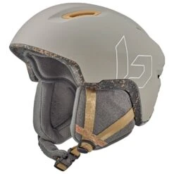 Casque Bolle Eco Atmos Oatmeal Matte