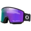 Masque De Ski Oakley Target Line M Matte Black Violet Iridium