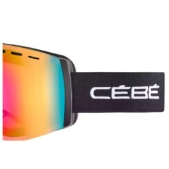 Cébé Masque De Ski Cebe Cloud Black Matte Rose Flash Pink -Montagne Équipe 659de079255a4911341eb9ad4890581efa00c6a0 H23CEBEACC324770 CEBE0107212 902